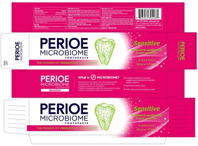 Label_case_perioe Microbiome Sensitive Toothpaste 100g (Label Case Perioe Microbiome Sensitive Toothpaste 100g)